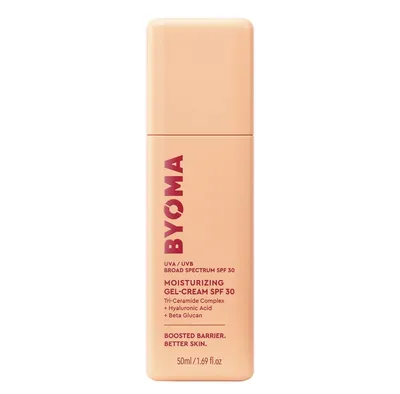 Byoma Moisturizing Gel-Cream SPF 30 (Żel krem nawilżający z filtrem SPF 30)