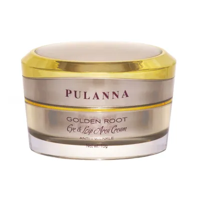 Pulanna Golden Root, Eye & Lip Area Cream (Krem pod oczy i okolice ust (nowa wersja))