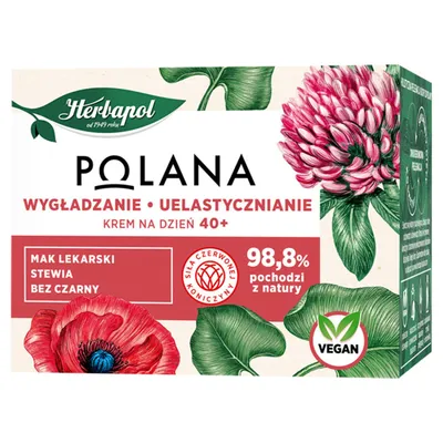 Polana Krem na dzień 40+ `Wygładzanie i uelastycznianie`