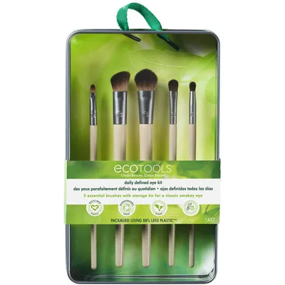 EcoTools Daily Defined Eye Kit (Zestaw pędzli do makijażu oczu)