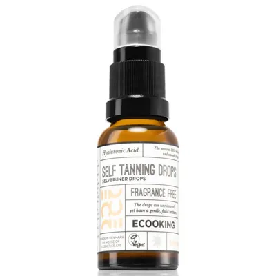 Ecooking Self Tanning Drops (Krople samoopalające do twarzy)
