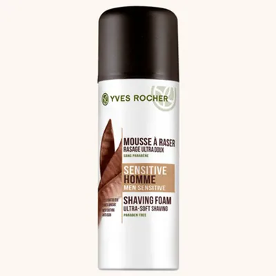 Yves Rocher Sensitive Homme [Man Sensitive], Mousse a Raser [Shaving Foam] (Pianka do golenia do skóry wrażliwej)