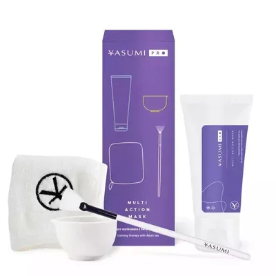 Yasumi Pro, Multi-Action Mask (Terapia wyciszająca z herbatą azjatycką)
