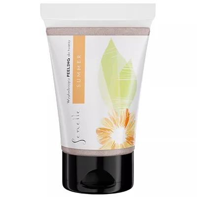 Senelle Summer, Wygładzający peeling do twarzy