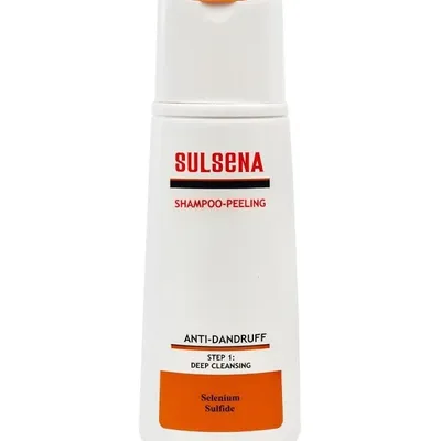 Sulsena Anti-dandruff Shampoo-peeling (Przeciwłupieżowy szampon-peeling)