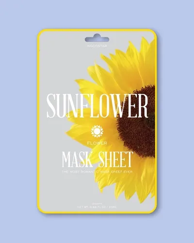Kocostar Sunflower Flower Mask Sheet (Maska w płacie)