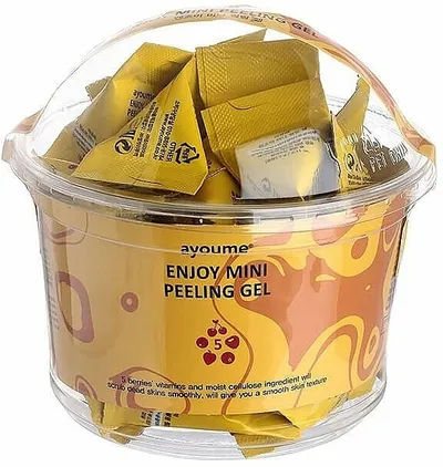 Ayoume Enjoy Mini Peeling Gel (Żel peelingujący z kwasami owocowymi)
