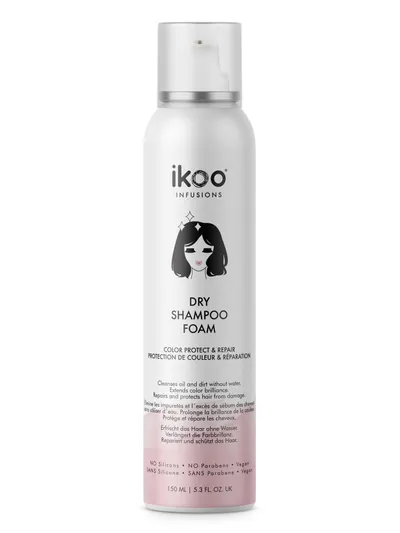 ikoo Protect & Repair Dry Shampoo Foam (Szampon suchy)