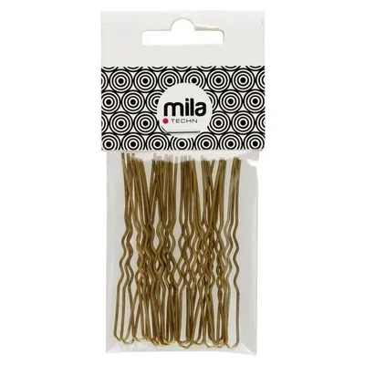 Mila Pro Zapinki kokówki karbowane 6,5cm