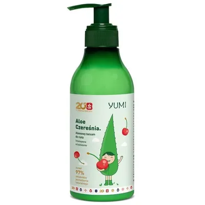 Yumi Balsam do ciała `Aloe Czereśnia`