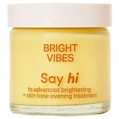 Say hi Bright Vibes  Skin Tone Evening Treatment (Kuracja rozjaśnianie przebarwień + wyrównanie kolorytu)