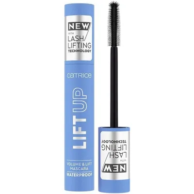 Catrice Lift Up Volume & Lift Mascara Waterproof (Tusz pogrubiający i unoszący rzęsy wodoodporny)