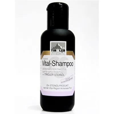 Tiroler Steinoel Vital - Shampoo (Szampon witalizujący)