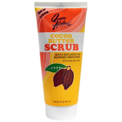 Queen Helene Cocoa Butter, Natural Facial Scrub (Peeling do twarzy)