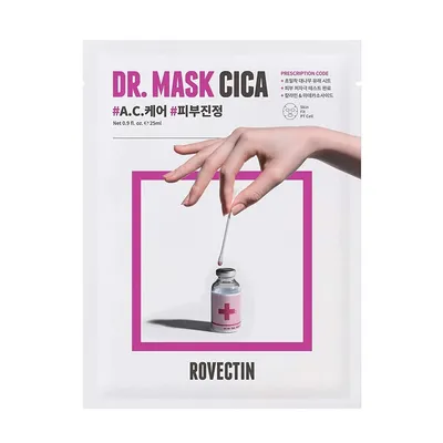 Rovectin Skin Essentials, Dr. Mask Cica (Maska do twarzy w płachcie)