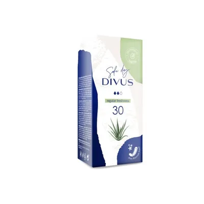 Divus Aloe Blossom  Pantyliners (Wkładki higieniczne)