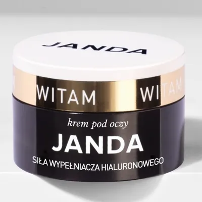 Janda Siła wypełniacza hialuronowego, Hialusferyczny krem pod oczy