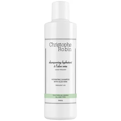 Christophe Robin Hydrating Shampoo with Aloe Vera (Nawilżający szampon z aloesem)