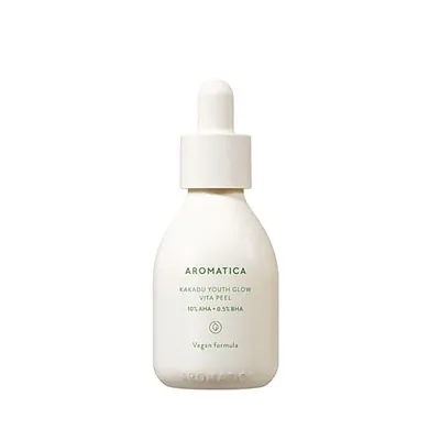 Aromatica Kakadu Youth Green Vita Peel (Ampułka peelingująca z ekstraktem z kakadu)