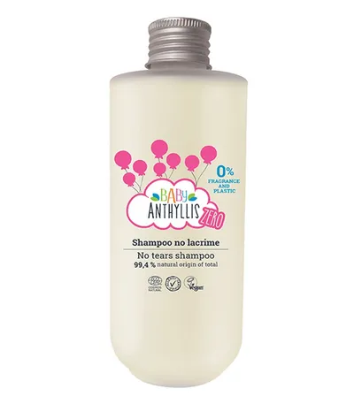 Baby Anthyllis Zero, Shampoo no Lacrime (Delikatny szampon dla dzieci z prebiotykami)