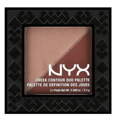 NYX Professional Makeup Cheek Contour Duo Palette (Paletka do konturowania twarzy)