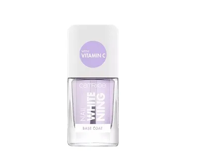 Catrice Nail Whitening Base Coat (Lakier bazowy wybielający paznokcie)