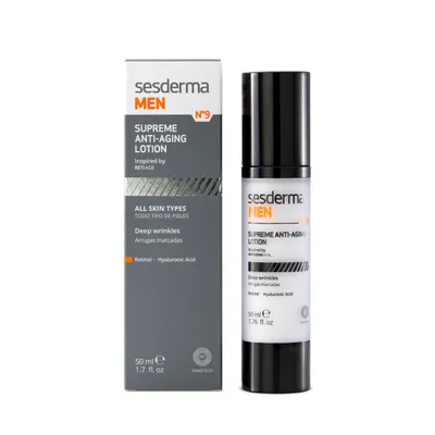 Sesderma Men, Supreme Anti - aging Lotion (Przeciwzmarszczkowy krem do twarzy)