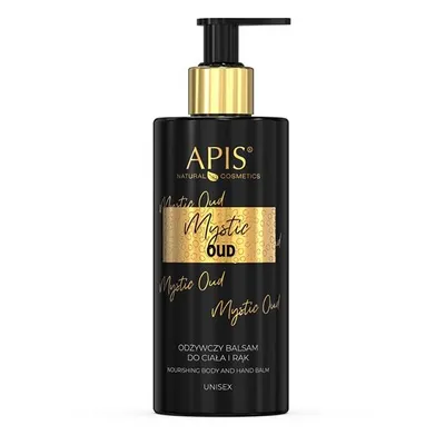 Apis Mystic Oud, Odżywczy balsam do ciała i rąk