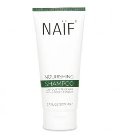 Naif Nourishing Shampoo (Odżywczy szampon do włosów)