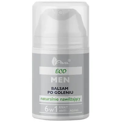 Laboratorium Kosmetyczne AVA Eco Men, Balsam po goleniu 6 w 1