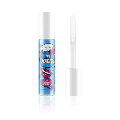 Claresa It's Magic ! Color Changing Lip Gloss (Błyszczyk do ust zmieniający kolor)