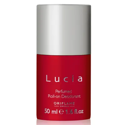 Oriflame Lucia, Perfumed Roll- On Deodorant (Perfumowany dezodorant kulkowy)