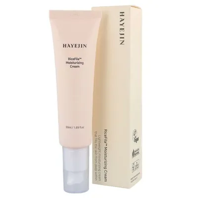 Hayejin RiceFila, Moisturizing Cream (Nawilżający krem do twarzy)