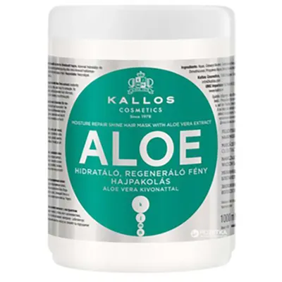 Kallos KJMN, Aloe, Aloesowa maska do włosów