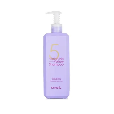 Masil 5 Salon No Yellow Shampoo (Szampon fioletowy neutralizujący żółte odcienie)