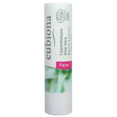 Eubiona Face, Lippenbalsam Aloe Vera (Aloesowy balsam do ust)