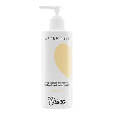 Elisium AFTERmani, Safflower Long-lasting Smoothing Professional Hand Cream (Wygładzający krem do rąk o zapachu kwiatów)