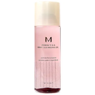 Missha Perfect BB Deep Cleansing Oil (Olejek do demakijażu)