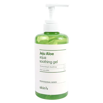 SKIN79 Jeju Aloe, Aqua Soothing Gel (Łagodzący żel aloesowy)