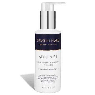Sensum Mare Dermocosmetics Algopure Gentle Make-up Removal Emulsion (Delikatna emulsja do demakijażu)