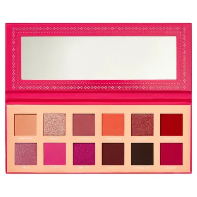 Ace Beaute Paradise, The Blossom Passion Eyeshadow Palette (Paleta 12 cieni do powiek)