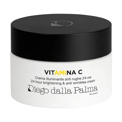 Diego Dalla Palma Vitamina C, 24 Hour Brightening & Anti Wrinle Cream (Krem przeciwzmarszczkowy 24h z witaminą C)