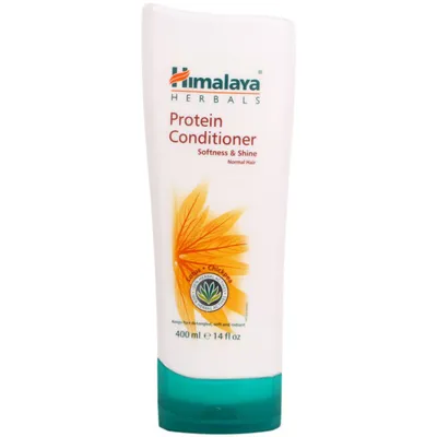 Himalaya Herbals Protein Conditioner Softness & Shine Normal Hair (Odżywka proteinowa do włosów normalnych `Miękkość i blask`)