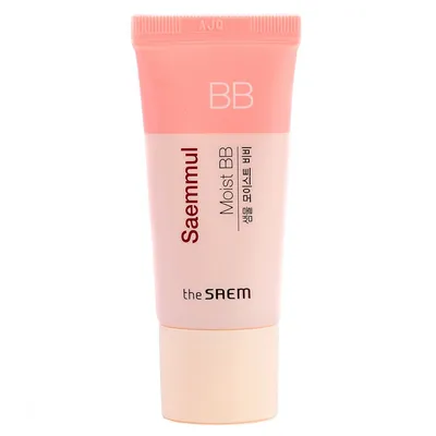 The Saem Saemmul, Moist BB Cream SPF 37 PA ++ (Nawilżający krem BB)