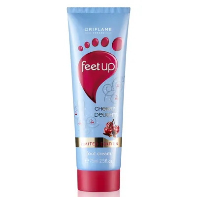 Oriflame Feet Up, Cherry Delights, Foot Cream (Krem do stóp)