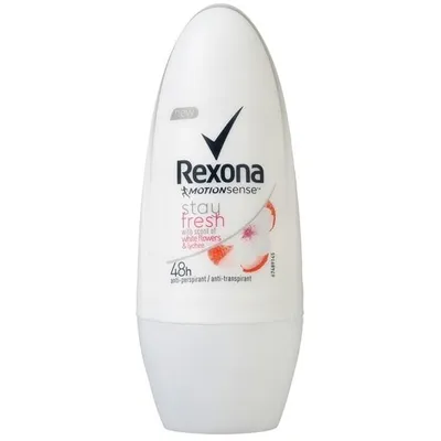 Rexona Motionsense, Stay Fresh Jasmine Flowers & Citrus Fruits, Anti-transpirant Roller 48h (Antyperspiarnt w kulce dla kobiet)