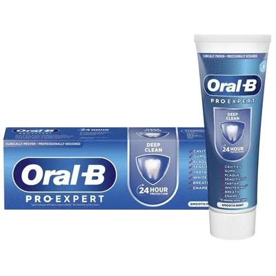 Oral-B Pro-Expert, Deep Clean 24hour Protection Toothpaste (Pasta do zębów)
