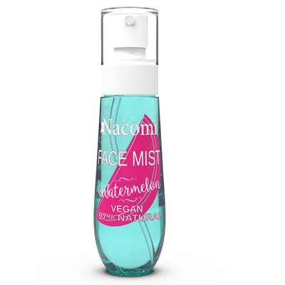 Nacomi Face Mist Watermelon (Mgiełka do twarzy i ciała o zapachu arbuza)