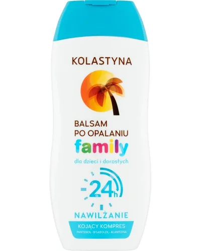 Kolastyna Family, Balsam po opalaniu hipoalergiczny dla dzieci i dorosłych