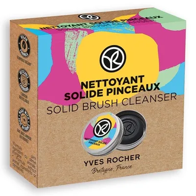 Yves Rocher Nettoyant Solide Pinceaux (Kostka do mycia pędzli)